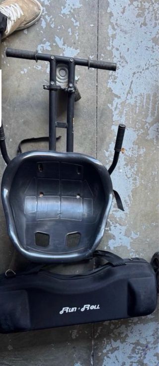 Patin eléctrico Hoverboard con Silla Fun-Roll