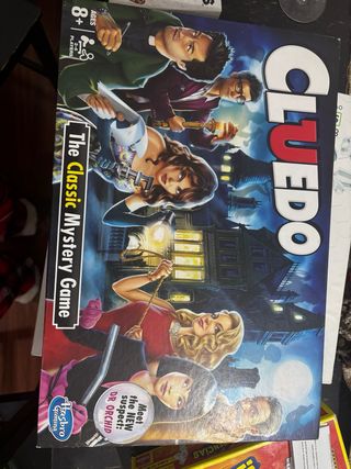 Juego de mesa Cluedo (Inglés)