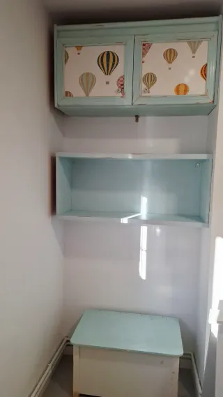 Lote Muebles Infantiles Vintage