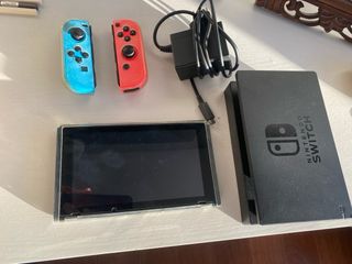 Nintendo Switch Consola Azul y Rojo
