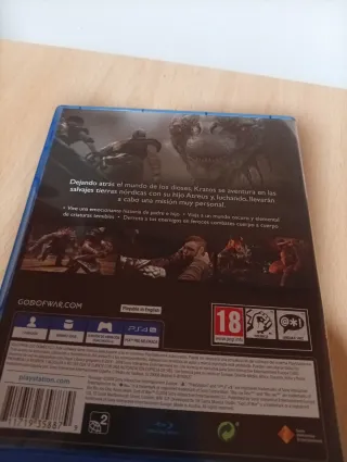 God of War PS4 (PlayStation 4)