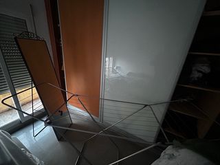 Tendedero de acero plegable