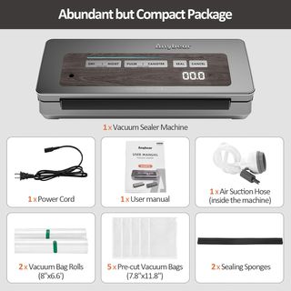 Selladora al vacío Anybear 90kPa