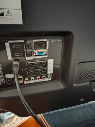 Televisor Samsung LED 40 Negro