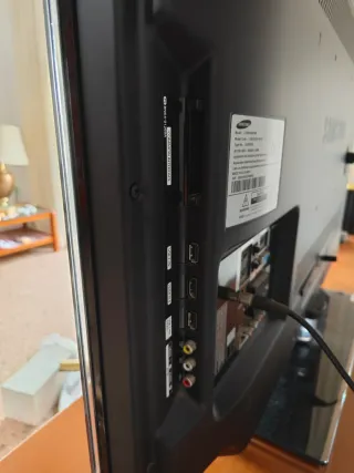 Televisor Samsung LED 40 Negro