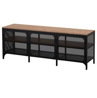 Mueble TV Metal y Madera