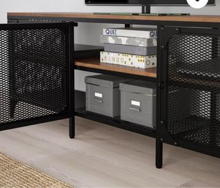 Mueble TV Metal y Madera