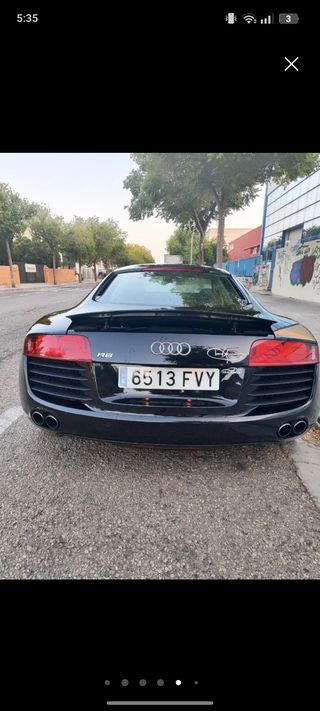 Audi R8 2007 v8