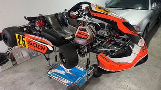 Karts Sodi Rotax dd 2 pro max 2024