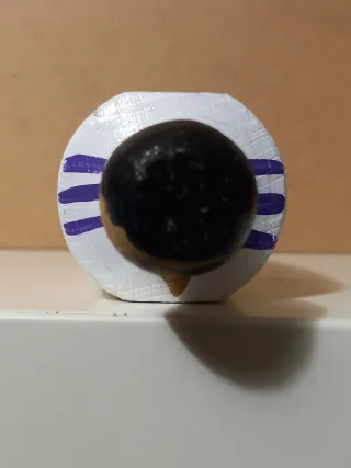 Muñeco Futbolín del Madrid