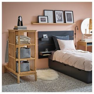 Mueble de bambú Nordkisa Ikea