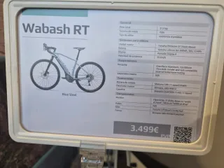 Bicicleta Eléctrica Gravel Yamaha Liquidación tota