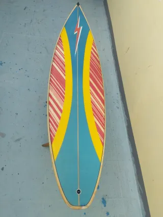 Tabla Surf Lightning Bolt 30L