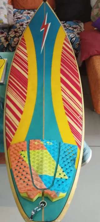 Tabla Surf Lightning Bolt 30L