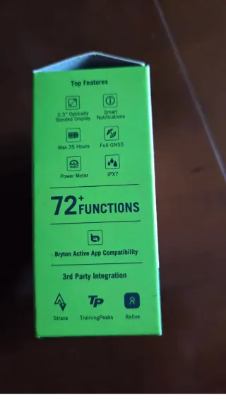 Ciclocomputador Bryton Rider 320