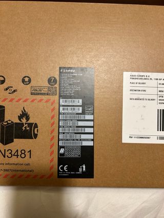 Portatile Asus 14 F1404VA-EB099W con Garanzia 7/27