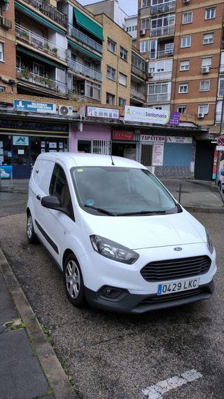 🚚 Ford Transit Courier 2020 - Etiqueta C