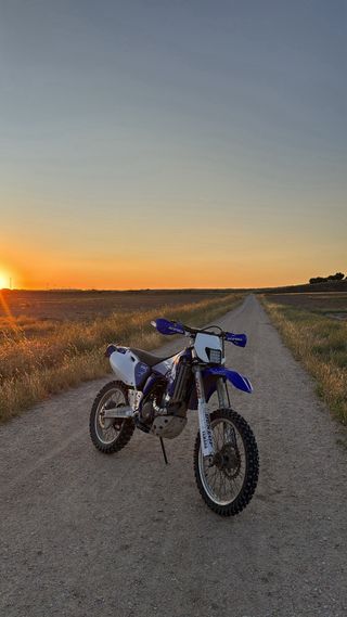 Yamaha YZ426F Moto de enduro