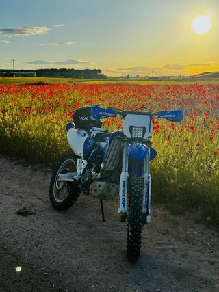 Yamaha YZ426F Moto de enduro