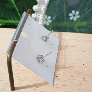 Pendientes Moissanita 0.5ct