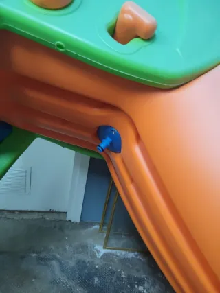 Tobogán infantil para piscina