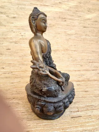 Buda Bronce India 22cm 2.45Kg