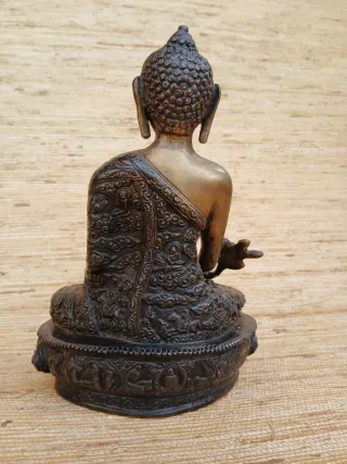 Buda Bronce India 22cm 2.45Kg