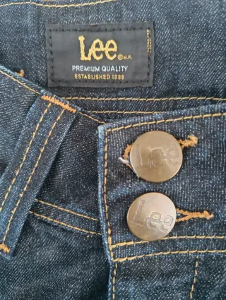 Minifalda vaquera Lee Talla M