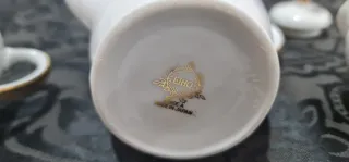 Juego de café japonés de porcelana