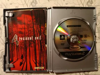 Resident Evil 4 PS2 Platinum