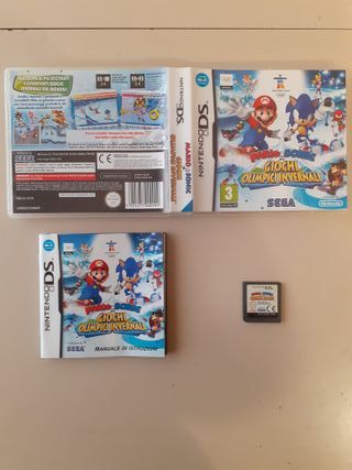 Mario & Sonic Giochi Olimpici Invernali DS
