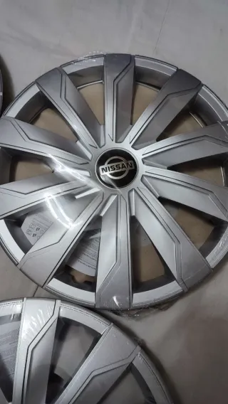 Tapacubos Nissan 14/15/16 Nuevos (4 unidades)