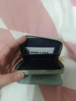 Monedero Tarjetero Bimba y Lola