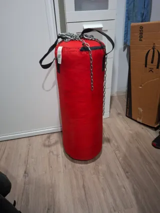 Saco de boxeo Decathlon 15kg