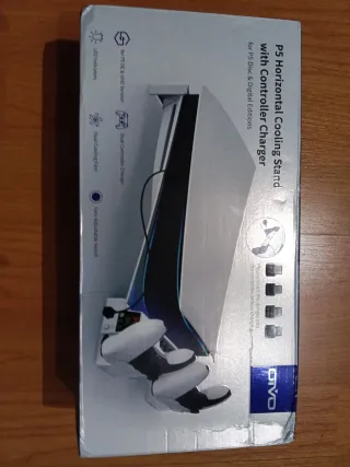 Base Enfriamiento y Carga PS5 OTVO