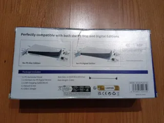 Base Enfriamiento y Carga PS5 OTVO