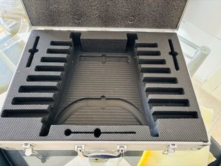 Arpa de cristal de cuarzo nueva