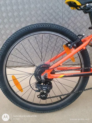 Bicicleta Scott Scale 24