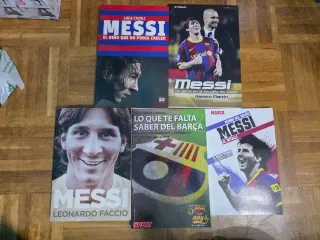 Libros Leo Messi