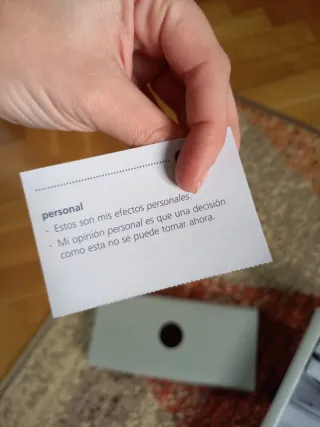 Fichas ingles comercial