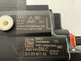 Faros Full LED Matrix para Audi RS6 Lift