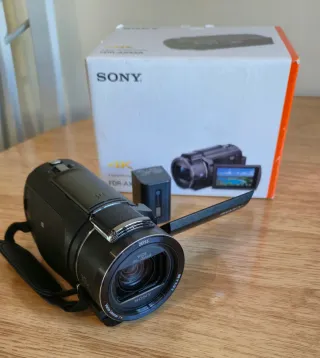 Sony AX43 - 2 Baterías y Bolsa