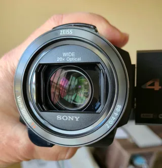 Sony AX43 - 2 Baterías y Bolsa