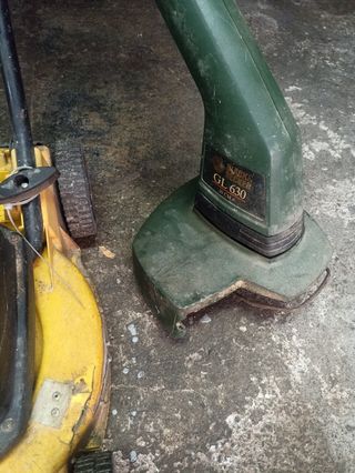 Cortacésped y Desbrozadora Eléctrica