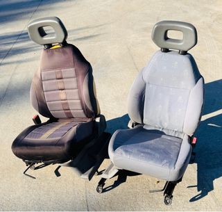 Asientos delanteros y traseros Suzuki Vitara