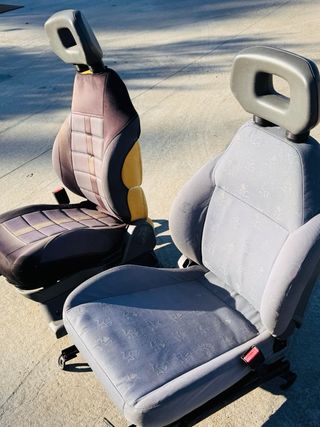 Asientos delanteros y traseros Suzuki Vitara