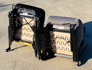 Asientos delanteros y traseros Suzuki Vitara