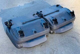 Asientos delanteros y traseros Suzuki Vitara