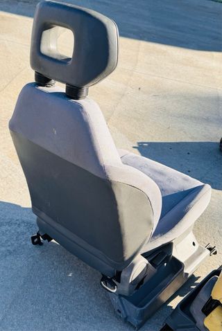 Asientos delanteros y traseros Suzuki Vitara