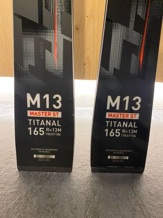 Esquís Rossignol M13 Titanal 165cm de segunda mano por 895 EUR en